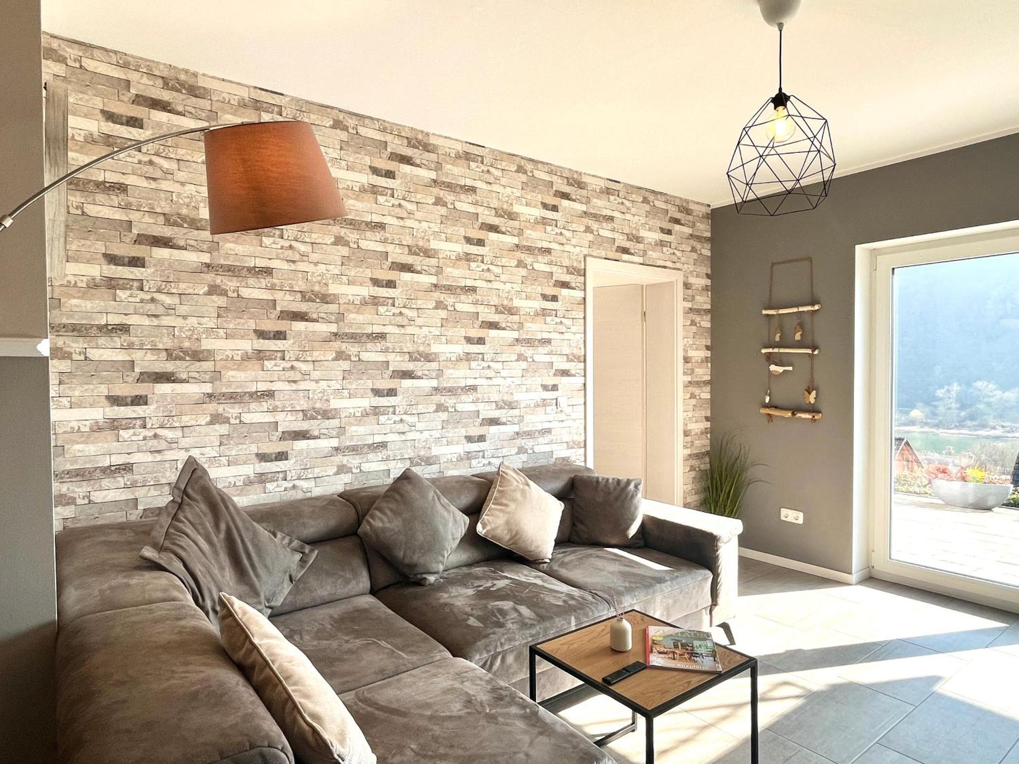 Ferienwohnung Sonnenterrasse, 1-4 Personen, 2 Schlafzimmer, Grosse Terrasse Müden Eksteriør billede