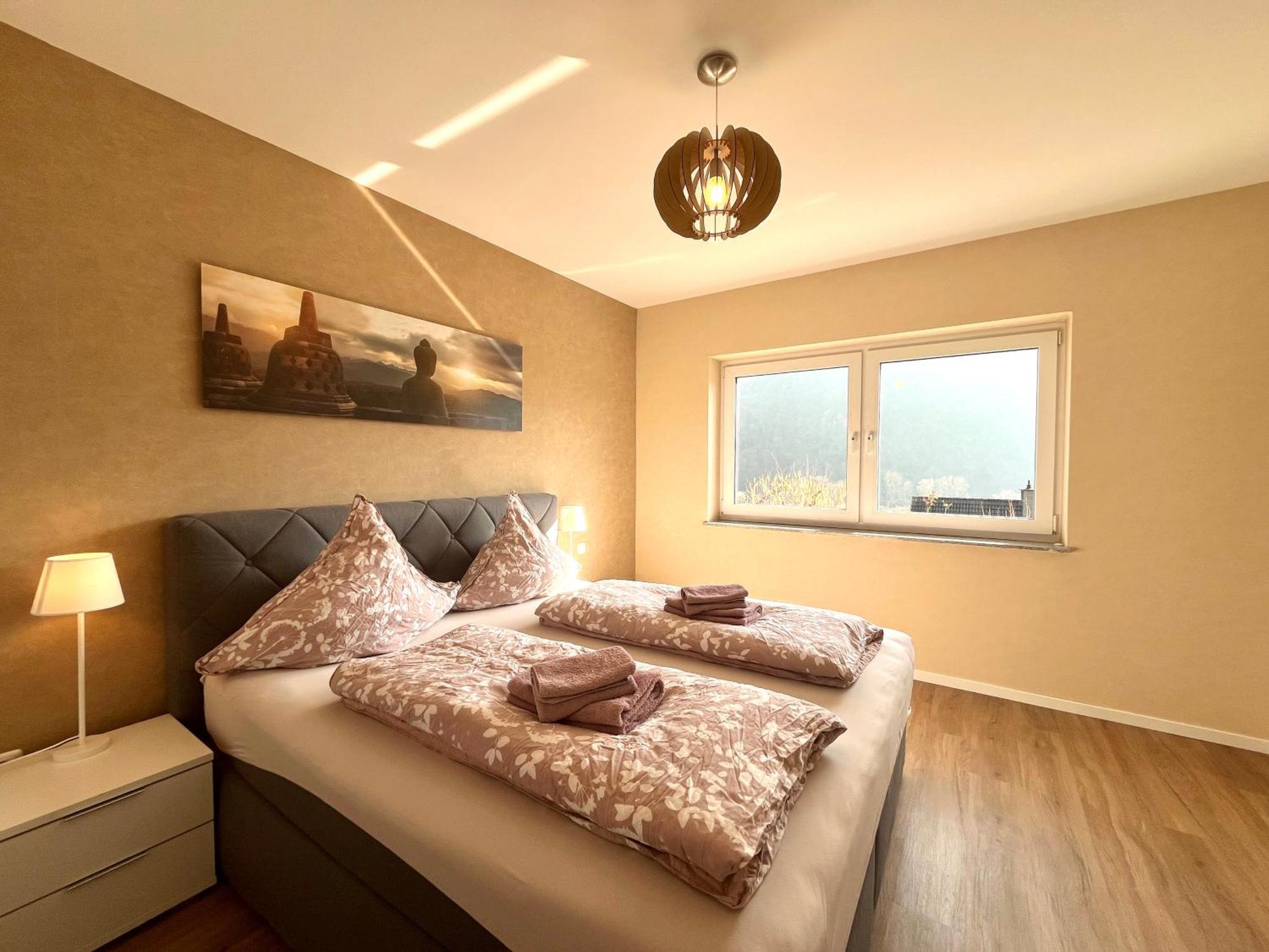 Ferienwohnung Sonnenterrasse, 1-4 Personen, 2 Schlafzimmer, Grosse Terrasse Müden Eksteriør billede