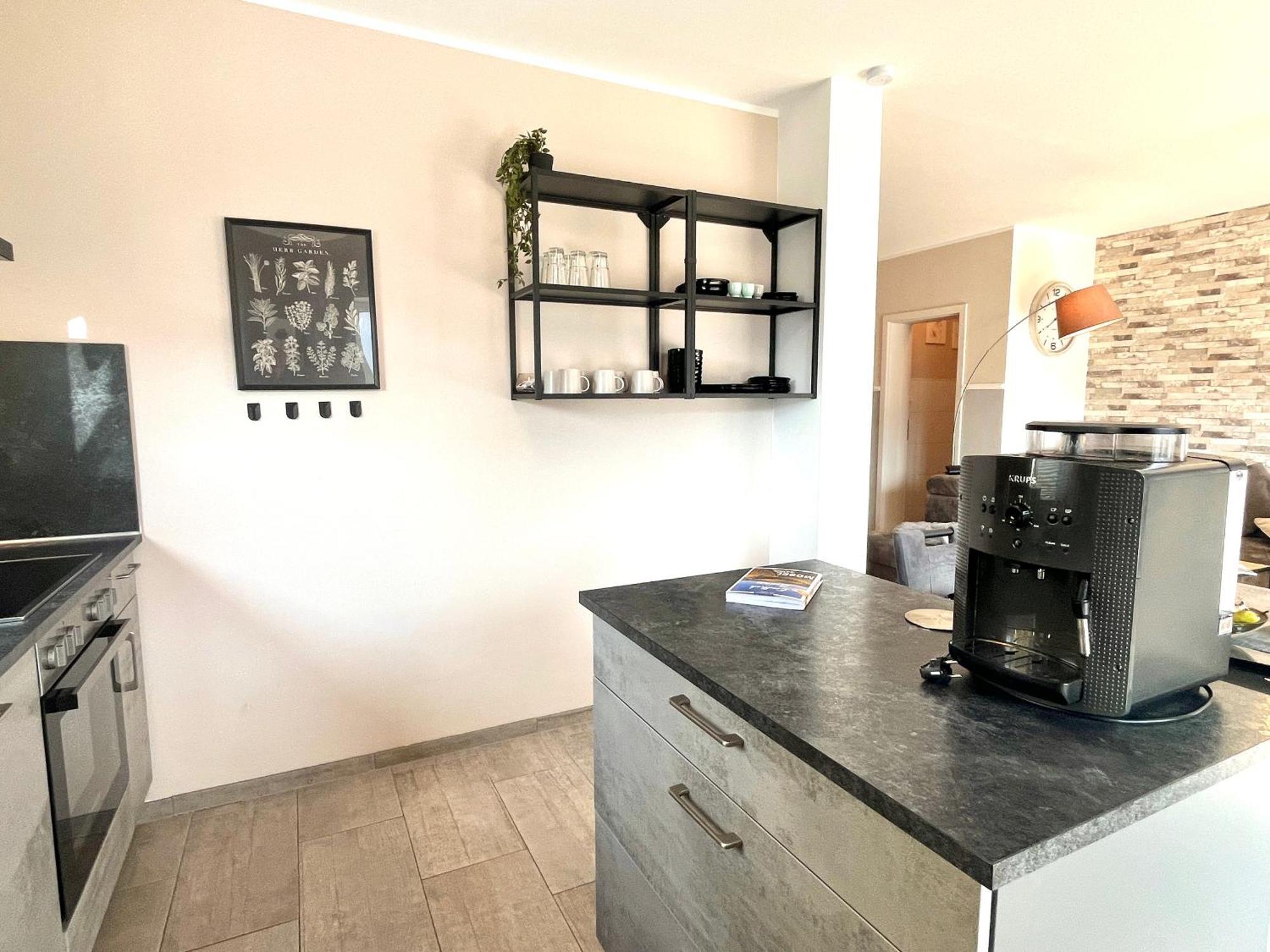 Ferienwohnung Sonnenterrasse, 1-4 Personen, 2 Schlafzimmer, Grosse Terrasse Müden Eksteriør billede