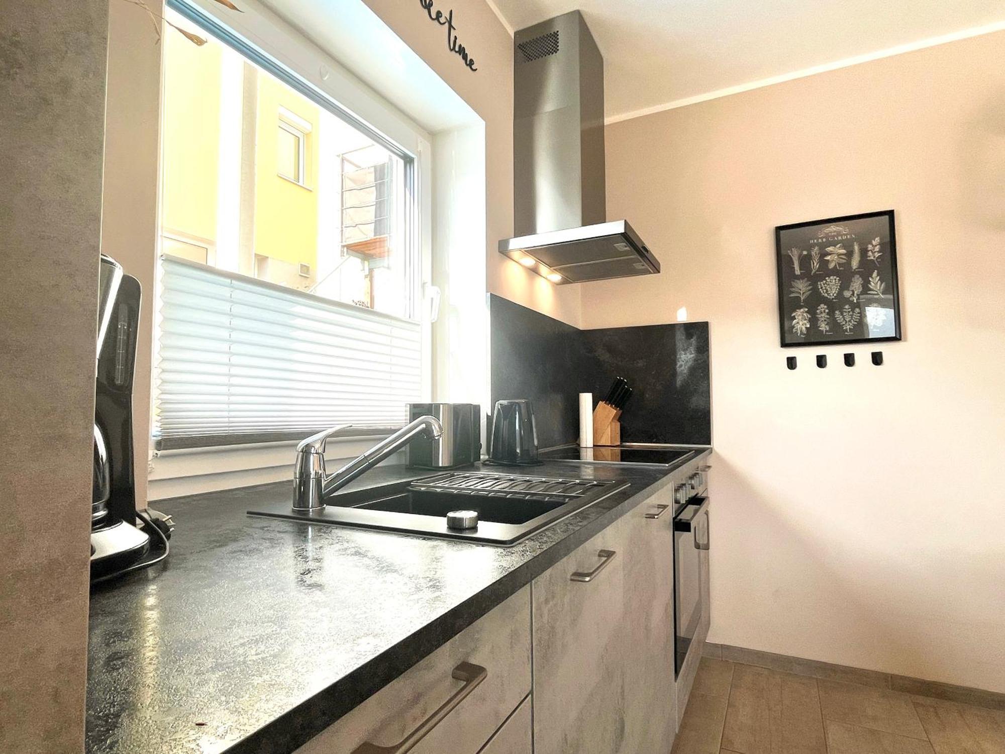 Ferienwohnung Sonnenterrasse, 1-4 Personen, 2 Schlafzimmer, Grosse Terrasse Müden Eksteriør billede